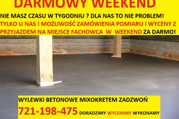 Ogłoszenie - WYLEWKI BETONOWE PODŁOGOWE POD TARASY I ALTANKI OGRODOWE / Posadzki na gruncie pod pergole , komórki , garaże. Zdjęcie 7