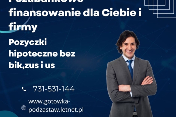 Ogłoszenie - Szybkie  pozyczki  bez bik pod zastaw nieruchomosci  nawet na 100  msc. Zdjęcie 1