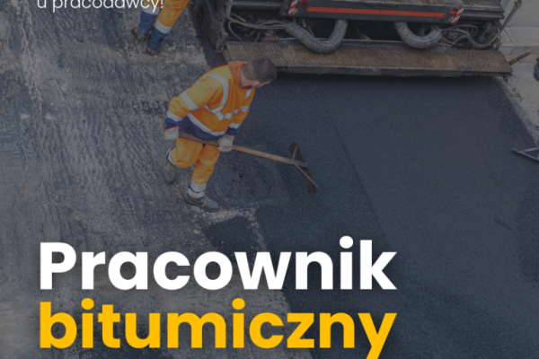Ogłoszenie - Pracownik bitumiczny - praca przy masie - woj. warmińsko-mazurskie i podlaskie. Zdjęcie 1