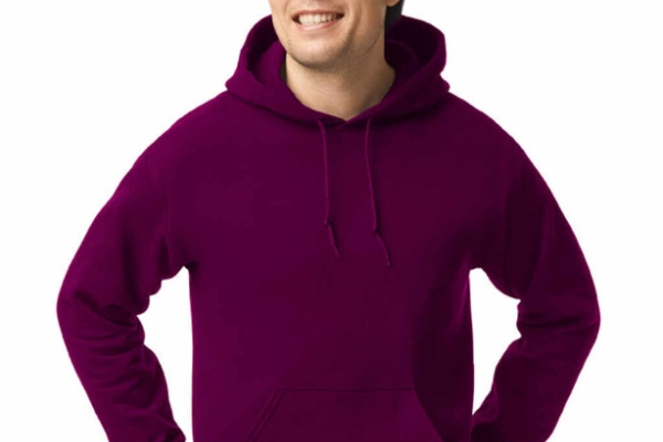 Ogłoszenie - Bluza z kapturem Softstyle Midweight nierozpinana kangurka GILDAN. Zdjęcie 2