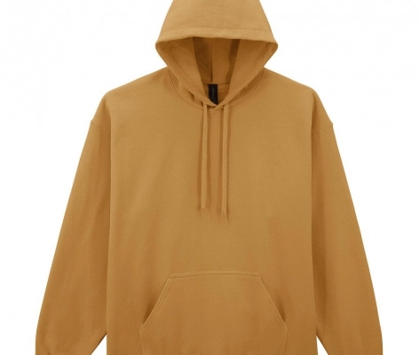 Ogłoszenie - Bluza z kapturem Softstyle Midweight nierozpinana kangurka GILDAN. Zdjęcie 1