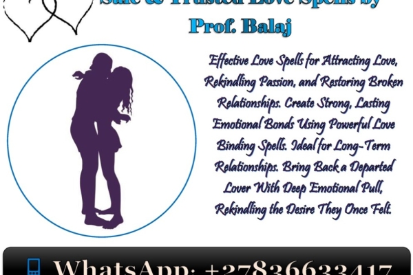 Ogłoszenie - Lost Love Problem? Discover the Top 10 Most Powerful Love Spells That Actually Work (With Proof) +27836633417. Zdjęcie 1