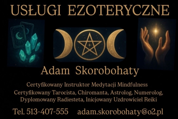 Ogłoszenie - Gabinet Doradztwa Duchowego zaprasza -Tarot, Wahadełko, Sesje Medytacji, analiza snów, interpretacja lini dłoni. Zdjęcie 9