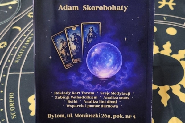 Ogłoszenie - Gabinet Doradztwa Duchowego zaprasza -Tarot, Wahadełko, Sesje Medytacji, analiza snów, interpretacja lini dłoni. Zdjęcie 3