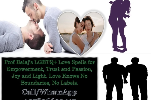 Ogłoszenie - 🌈 LGBTQ+ Love Spells to Attract or Reconnect with a Partner – Love Spell for LGBTQ+ Breakups & Heartache +27836633417. Zdjęcie 1