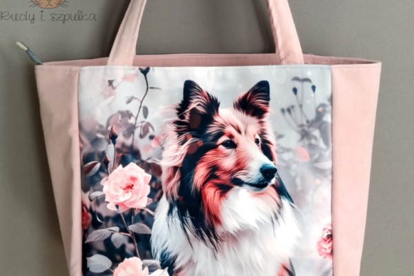 Ogłoszenie - Torebki handmade z motywem zwierząt. Zdjęcie 1
