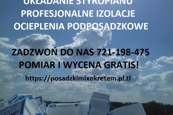 Ogłoszenie - Styrobeton / wylewki betonowe/ hydroizolacje / termoizolacje podłogowe / Termomodernizacje posadzek. Zdjęcie 9