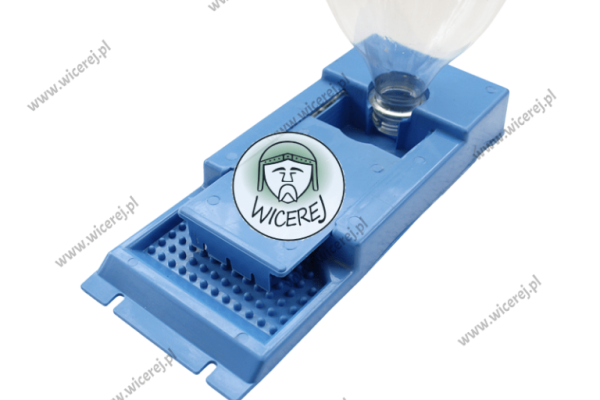 Ogłoszenie - Duża Podkarmiaczka wlotkowa na butelkę, Duże Poidło Poidełko (plastikowa). Zdjęcie 6