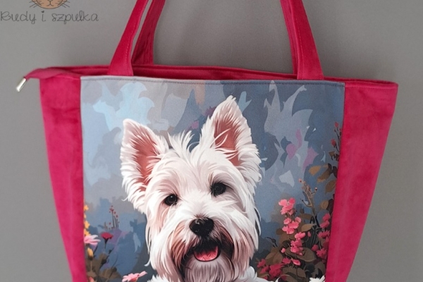 Ogłoszenie - Torebki handmade z motywem zwierząt. Zdjęcie 5