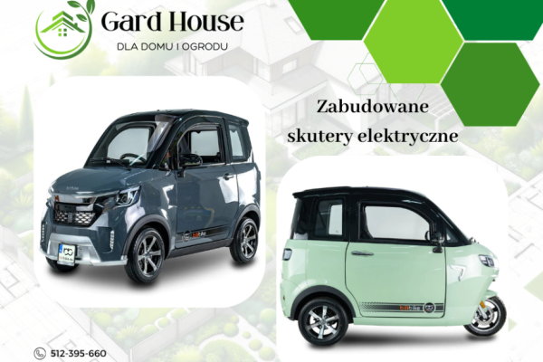 Ogłoszenie - Zabudowane skutery elektryczne. Zdjęcie 1