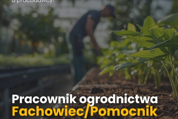 Ogłoszenie - Pracownik ogrodnictwa – Fachowiec, Pomocnik  - Niemcy. Zdjęcie 1