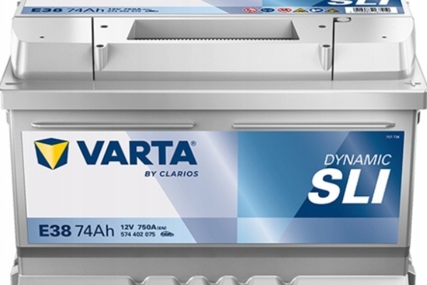 Ogłoszenie - Akumulator VARTA Silver Dynamic E38 74Ah 750A EN. Zdjęcie 1