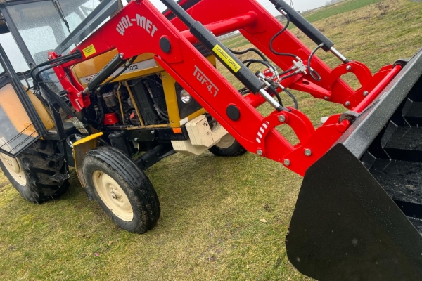 Ogłoszenie - Ładowacz czołowy TUR 700kg 3sekcje 2str.dział 2B WolMet Dostawa. Zdjęcie 8