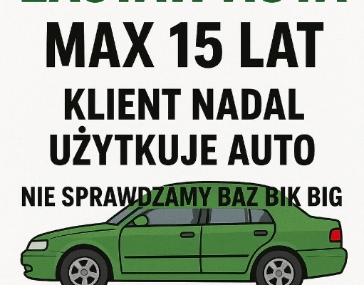 Ogłoszenie - Pożyczka pod zabezpieczenie na aucie. Zdjęcie 1