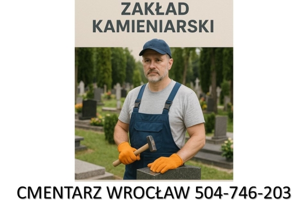 Ogłoszenie - Zabezpieczenie grobu przed zapadnięciem przechyleniem, tel. 504-746-203,   grabiszyn, cena. Zdjęcie 1