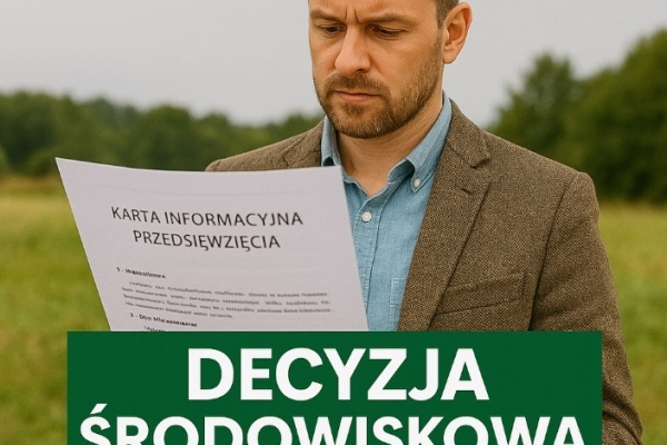 Ogłoszenie - Dokumentacja z ochrony środowiska, budowa,  tel. 504-746-203, decyzja środowiskowa uzyskanie, cena karty informacyjnej. Zdjęcie 1