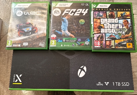 Ogłoszenie - Xbox series X 1 Tb. Zdjęcie 1