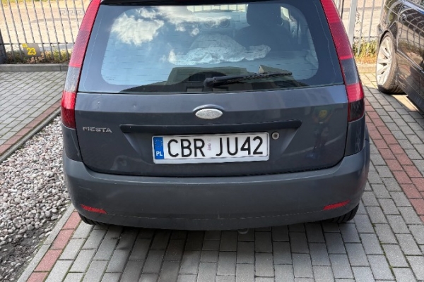 Ogłoszenie - Ford Fiesta 1.4 2002r. Zdjęcie 3
