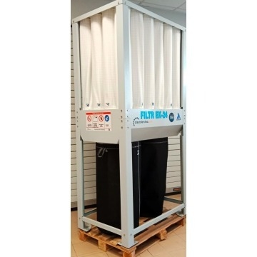 Ogłoszenie - Filtr EK-24 o wydajności 4800m³/h z wentylatorem WTK-4. Zdjęcie 3