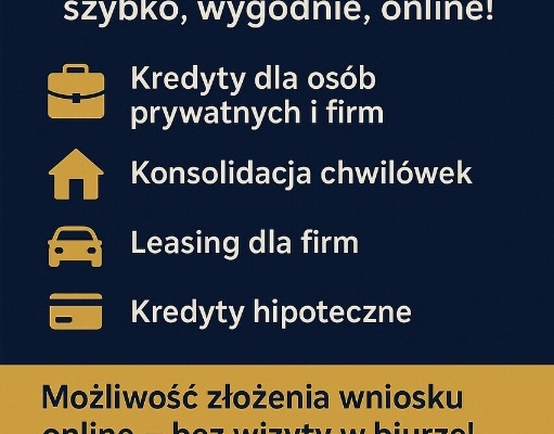 Ogłoszenie - Szukasz finansowania sprawdź. Zdjęcie 1
