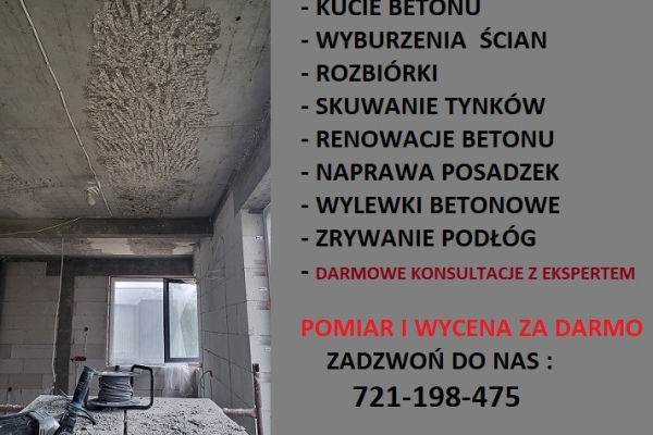 Ogłoszenie - RENOWACJA POSADZEK BETONOWYCH / REMONT TARASÓW / NAPRAWA I SREWIS WYLEWEK CEMENTOWYCH. Zdjęcie 8