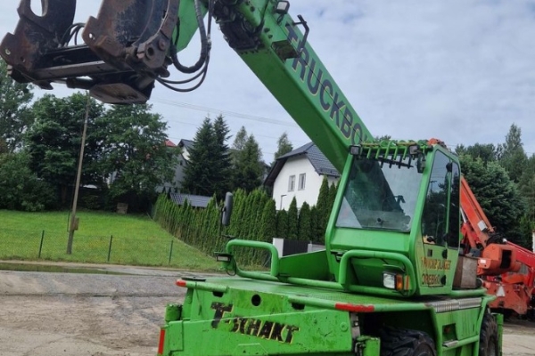 Ogłoszenie - Ładowarka teleskopowa Merlo Roto 40.21 ładowarki teleskopowe. Zdjęcie 5