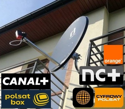 Ogłoszenie - Montaż anten Satelitarnych Szczecin i okolice, Serwis anten, Naprawa Ustawianie Anten Dvbt, Instalacja Anteny Szczecin. Zdjęcie 1