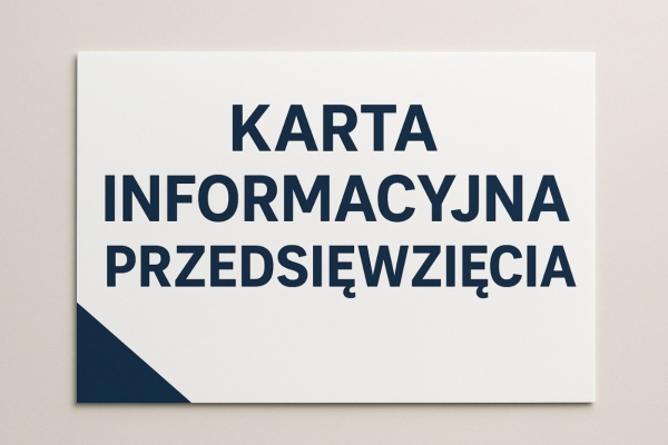 Ogłoszenie - Nauka pisania karty informacyjnej przedsięwzięcia, tel. 504-746-203, Jak napisać kartę napisać kartę informacyjną. Zdjęcie 1