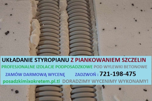 Ogłoszenie - Wylewki cementowe / Układanie styropianu / Jastrych /Styrobeton / Posadzki betonowe z Mixokreta / Izolacje podłogowe. Zdjęcie 5