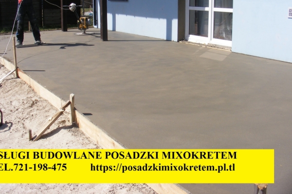 Ogłoszenie - RENOWACJA POSADZEK BETONOWYCH / REMONT TARASÓW / NAPRAWA I SREWIS WYLEWEK CEMENTOWYCH. Zdjęcie 5
