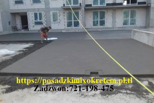 Ogłoszenie - WYLEWKI BETONOWE PODŁOGOWE POD TARASY I ALTANKI OGRODOWE / Posadzki na gruncie pod pergole , komórki , garaże. Zdjęcie 4
