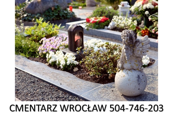 Ogłoszenie - Kamieniarstwo, tel. 504-746-203, Cmentarz Wrocław, osobowice, grabiszyn , bardzka, smętna. Zdjęcie 1