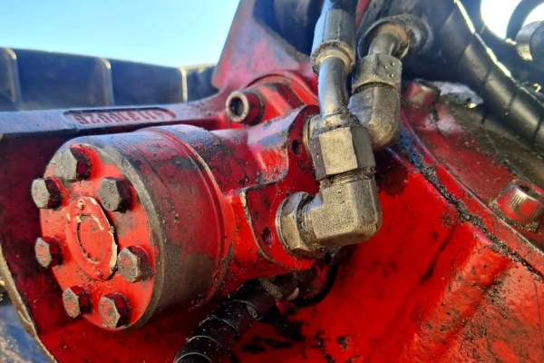 Ogłoszenie - Silnik obrotu, hydromotor do Rototilt - części. Zdjęcie 4