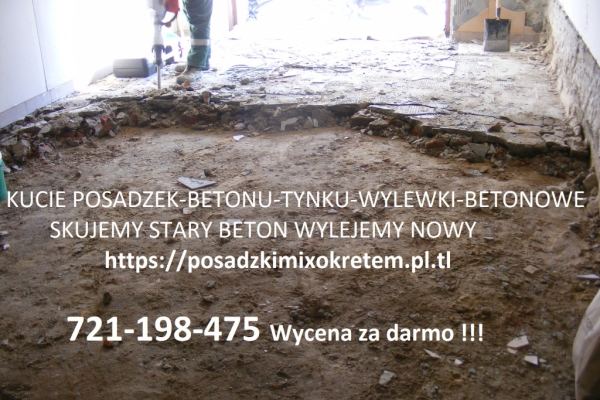 Ogłoszenie - Remonty / Kucie posadzek betonu tynku / Rozbiórki i wyburzenia ścian / Zrywanie podłóg i parkietów/ Kucie płytek. Zdjęcie 4