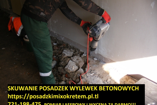 Ogłoszenie - Remonty / Kucie posadzek betonu tynku / Rozbiórki i wyburzenia ścian / Zrywanie podłóg i parkietów/ Kucie płytek. Zdjęcie 2