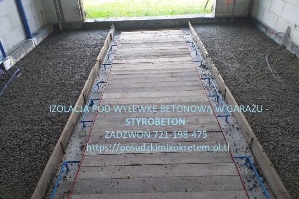 Ogłoszenie - Styrobeton / wylewki betonowe/ hydroizolacje / termoizolacje podłogowe / Termomodernizacje posadzek. Zdjęcie 3