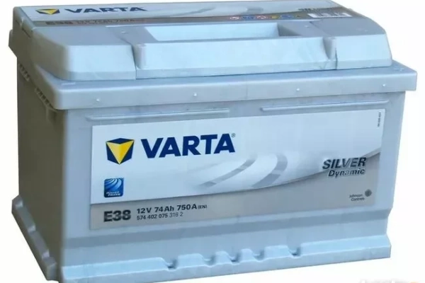 Ogłoszenie - Akumulator 74Ah 750A Varta Silver Dynamic E38. Zdjęcie 1