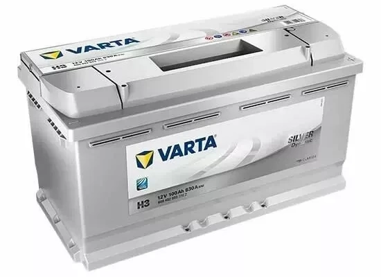 Ogłoszenie - Akumulator 100Ah 830A VARTA Silver Dynamic H3. Zdjęcie 1