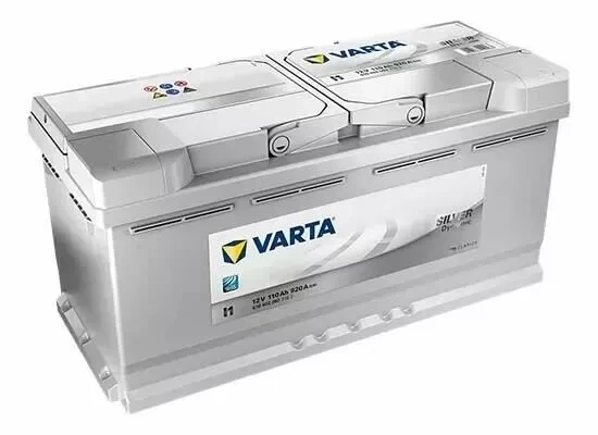 Ogłoszenie - Akumulator 110Ah 920A VARTA Silver Dynamic I1. Zdjęcie 1