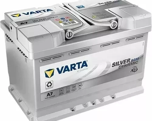 Ogłoszenie - Akumulator 70Ah 760A VARTA AGM A7 (dawna E39). Zdjęcie 1