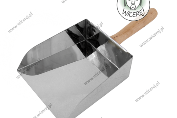 Ogłoszenie - Duża Łopatka nierdzewna, Szufelka kuchenna uniwersalna mocna. Zdjęcie 5