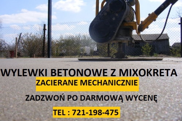 Ogłoszenie - RENOWACJA POSADZEK BETONOWYCH / REMONT TARASÓW / NAPRAWA I SREWIS WYLEWEK CEMENTOWYCH. Zdjęcie 2