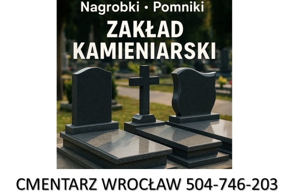 Ogłoszenie - Zabezpieczenie grobu przed przechyleniem, tel. 504-746-203,   pochyleniem, cena, Wrocław, osobowice,, grabiszynek,. Zdjęcie 1