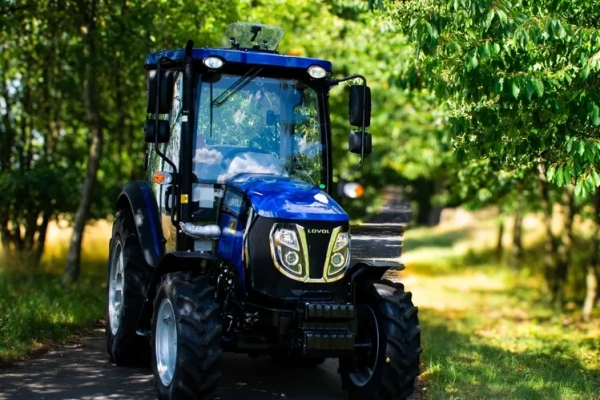 Ogłoszenie - LOVOL M504 PREMIUM – Nowy ciągnik rolniczy 55KM /Gwarancja /Transport. Zdjęcie 6