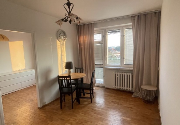 Ogłoszenie - 2pok, 33met, okolice Piłsudzkiego BALKON/PIWNICA (Wrocław). Zdjęcie 1