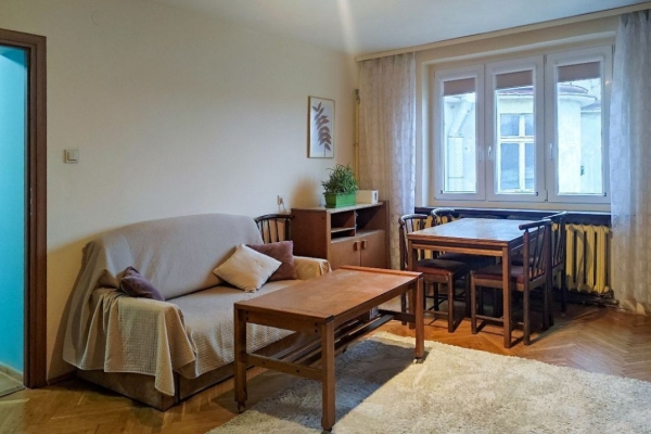 Ogłoszenie - 2pok, 45met, Okolice Rynku PIWNICA/PARKING (Wrocław). Zdjęcie 1