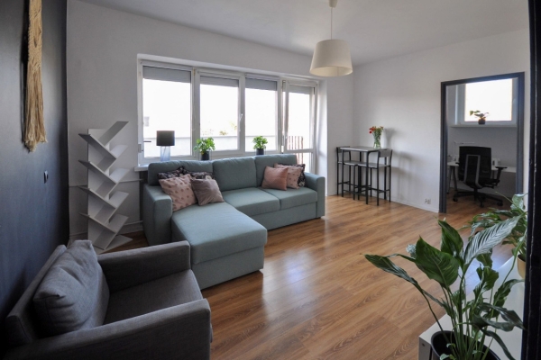 Ogłoszenie - 2pok, 37met, Okolice Kuźniczej BALKON/KOMÓRKA/WINDA (Wrocław). Zdjęcie 1