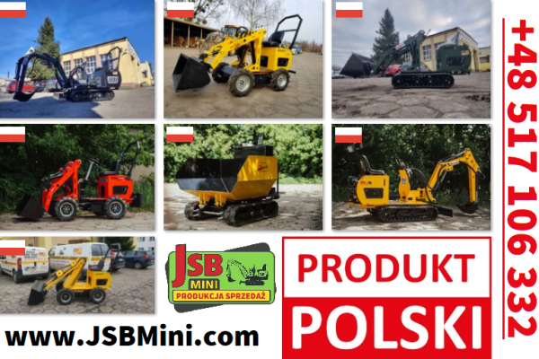 Ogłoszenie - Ładowarka Koparka Wozidło - NOWE 2025 - Prosto od Producenta JSB POLSKA -. Zdjęcie 9