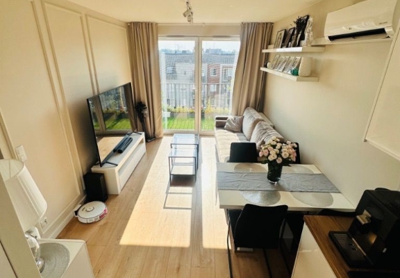 Ogłoszenie - 2pok, 35met, Okolice Jodłowickiej BALKON/MP/2021 (Wrocław). Zdjęcie 1