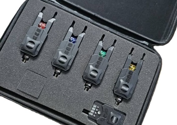 Ogłoszenie - Sygnalizatory brań ASKOM 4+1 z futerałem do transportu. Zdjęcie 1